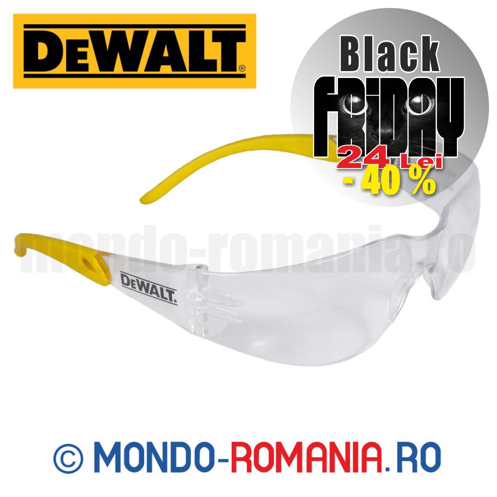 Ochelari DeWALT Protector Clear - Ochelari de protectie